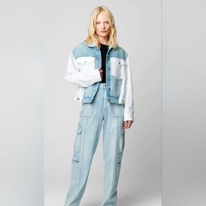 BLANKNYC NO LIMIT JACKET XS $148